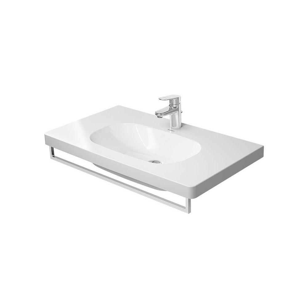 Duravit Universal Handtuchhalter 64x808x71mm, Chrom, Messing, 1 Arm, mit Befestigun... DURAVIT-0030361000 4021534405785 (Abb. 3)
