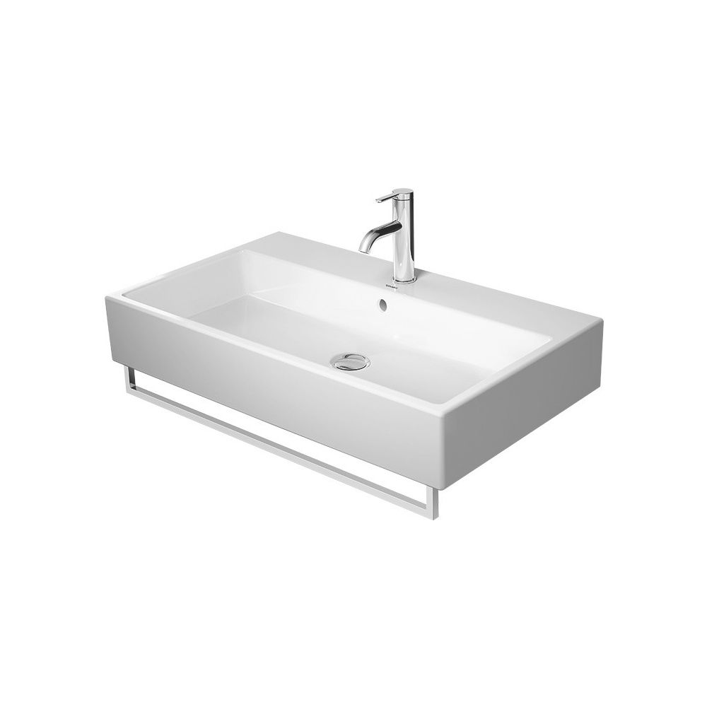Duravit Universal Handtuchhalter 64x755x71mm, Chrom, Messing, 1 Arm, mit Befestigun... DURAVIT-0030381000 4021534344336 (Abb. 3)