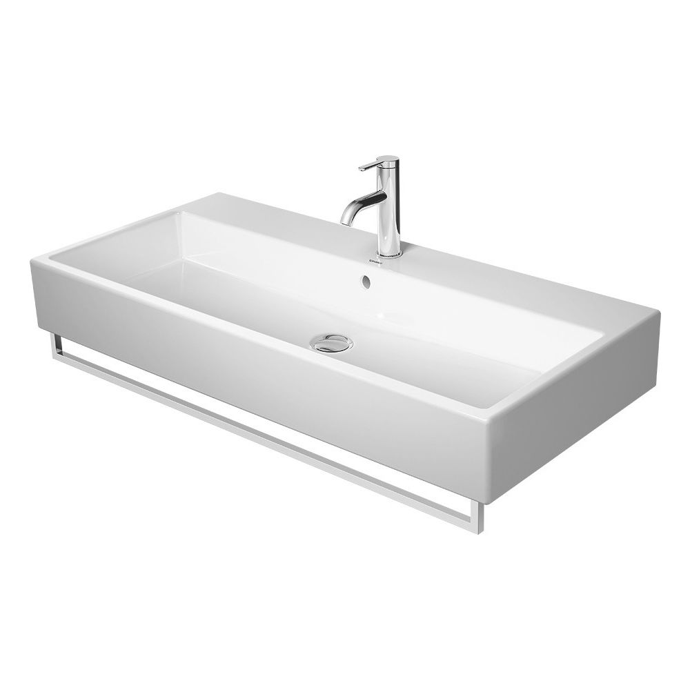 Duravit Universal Handtuchhalter 64x955x71mm, Chrom, Messing, 1 Arm, mit Befestigun... DURAVIT-0030391000 4021534344343 (Abb. 4)