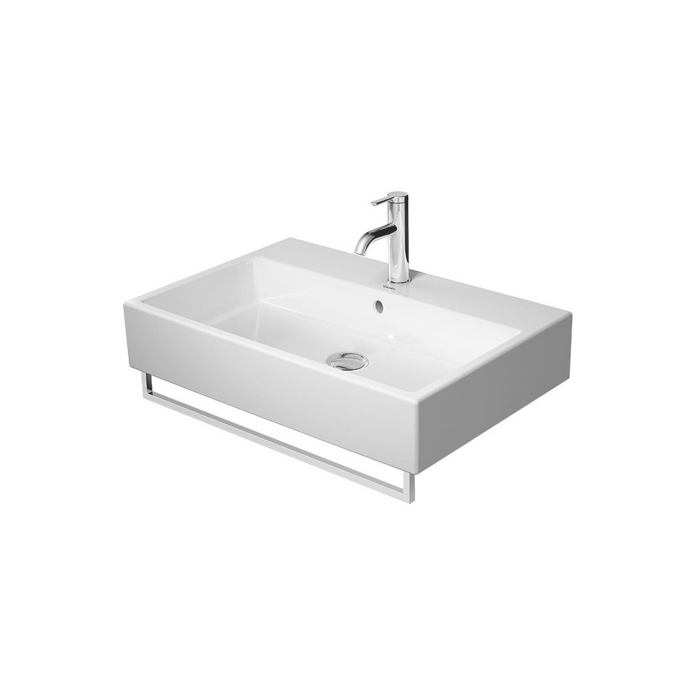 Duravit Universal Handtuchhalter 64x655x71mm, Chrom, Messing, 1 Arm, mit Befestigun... DURAVIT-0030471000 4021534786723 (Abb. 4)