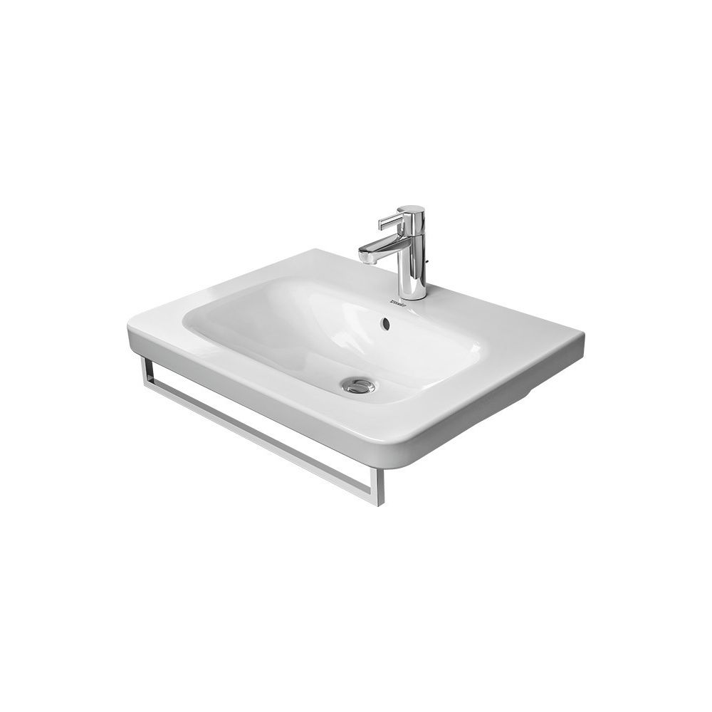 Duravit DuraStyle Handtuchhalter 64x589x71mm, Chrom, Messing, 1 Arm, ohne Befestigu... DURAVIT-0031051000 4053424464718 (Abb. 2)