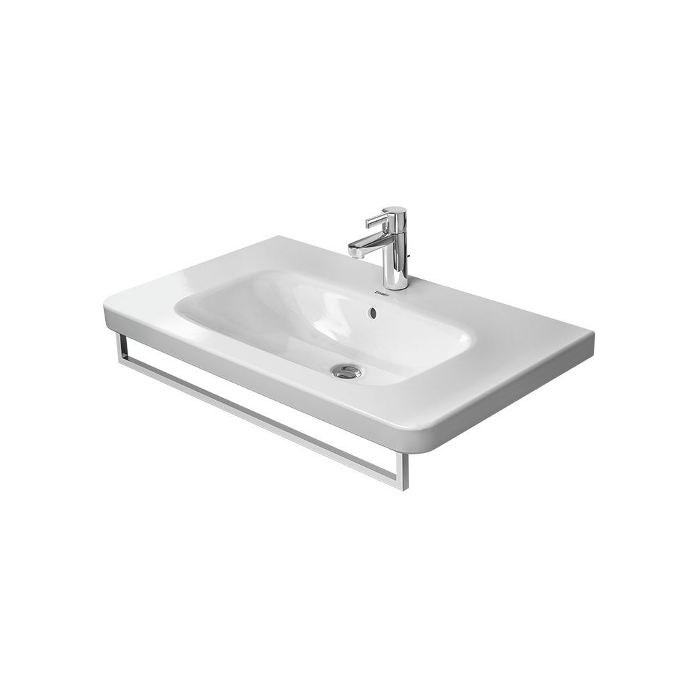 Duravit DuraStyle Handtuchhalter 64x739x71mm, Chrom, Messing, 1 Arm, ohne Befestigu... DURAVIT-0031061000 4053424464725 (Abb. 3)
