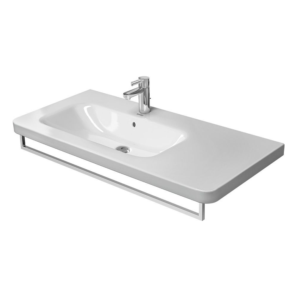 Duravit DuraStyle Handtuchhalter 64x931x71mm, Chrom, Messing, 1 Arm, ohne Befestigu... DURAVIT-0031071000 4053424464732 (Abb. 3)