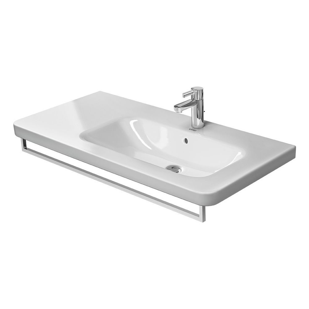 Duravit DuraStyle Handtuchhalter 64x931x71mm, Chrom, Messing, 1 Arm, ohne Befestigu... DURAVIT-0031071000 4053424464732 (Abb. 4)