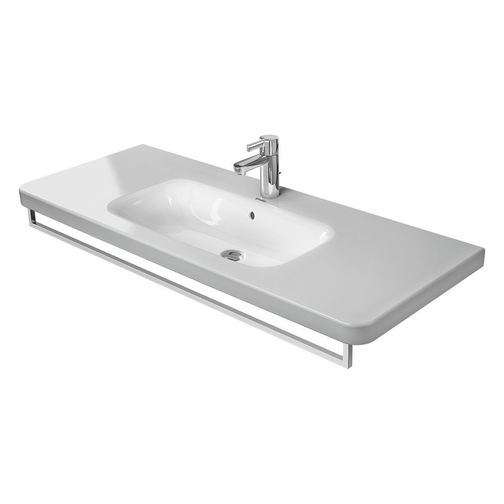 Duravit DuraStyle Handtuchhalter 64x1129x71mm, Chrom, Messing, 1 Arm, ohne Befestig... DURAVIT-0031081000 4053424464749 (Abb. 2)