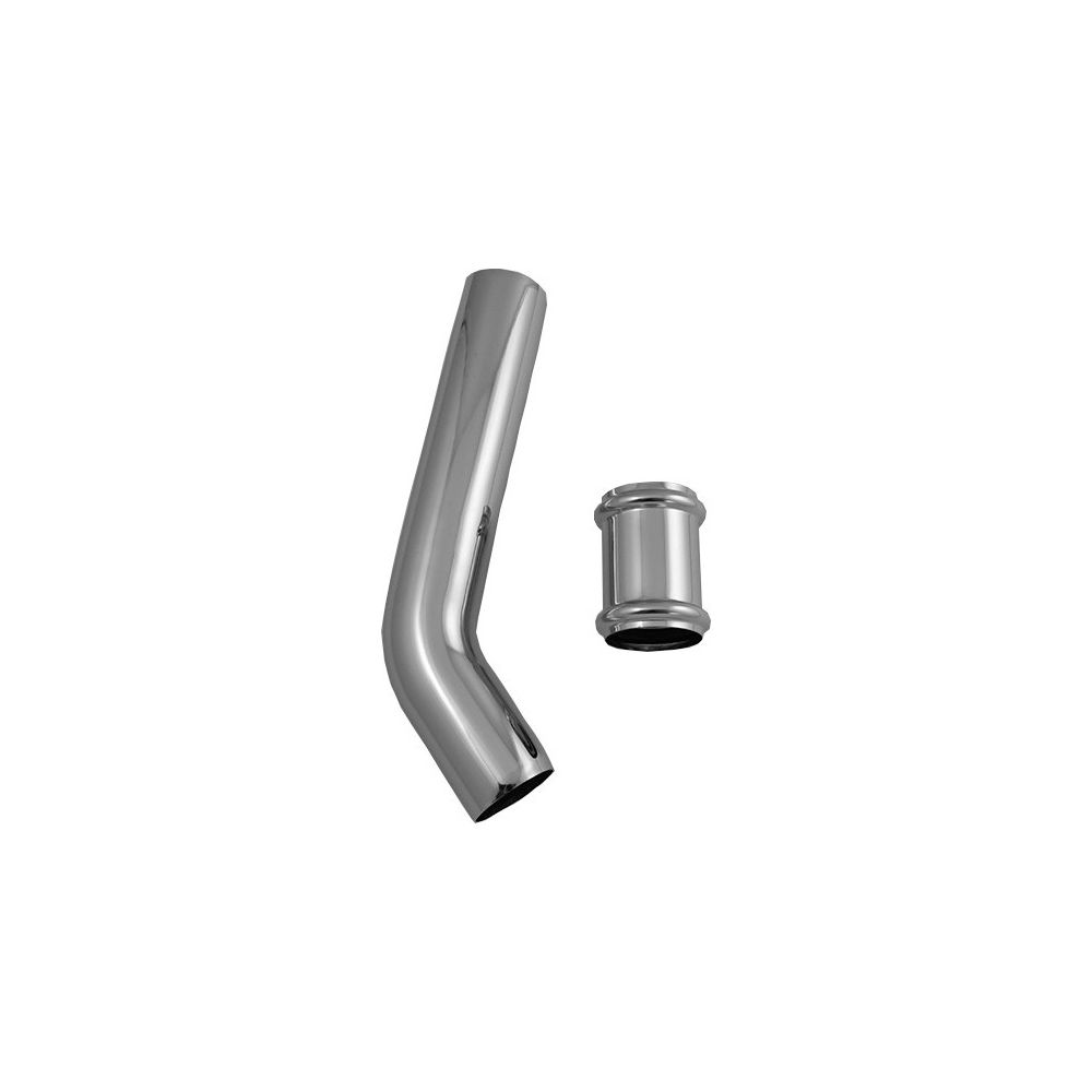 Duravit Ablaufbogen mit Doppelmuffe, Durchmesser Zulauf und Ablauf 32mm, Chrom... DURAVIT-0050251000 4021534003363 (Abb. 1)
