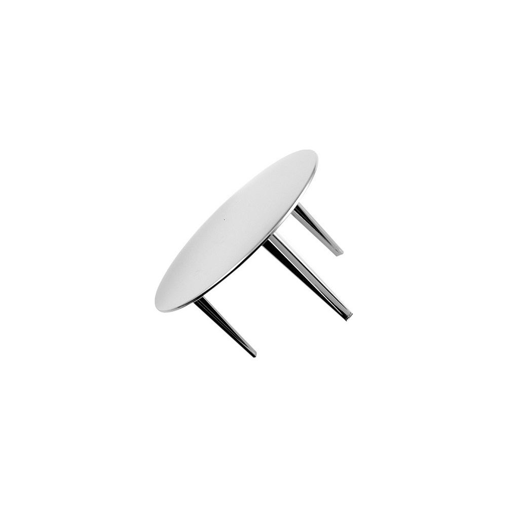Duravit Universal Ventilabdeckhaube, Chrom... DURAVIT-0050401000 4021534218248 (Abb. 1)