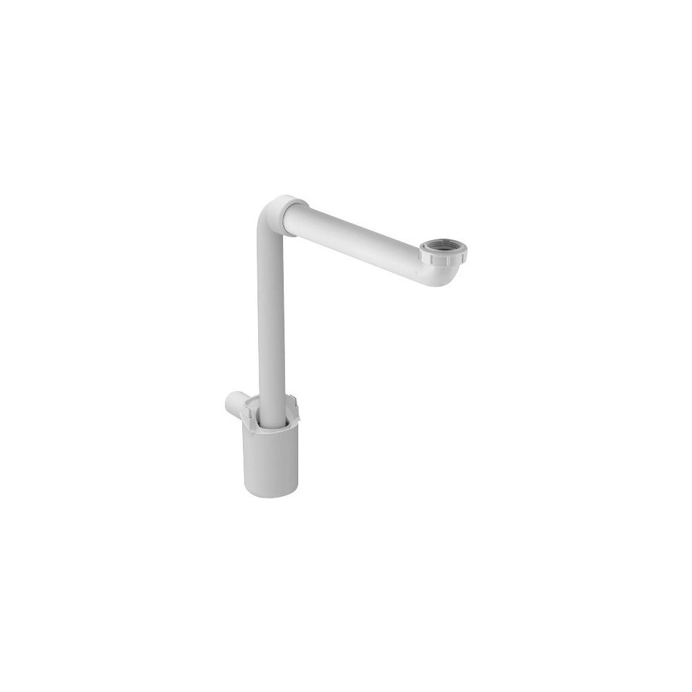 Duravit Universal Raumsparsiphon Kunststoff 1 1/4", Weiß... DURAVIT-0050760000 4053424328256 (Abb. 1)