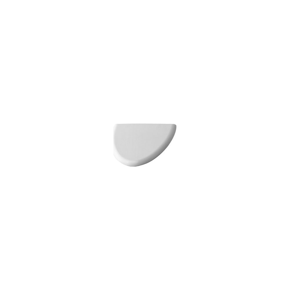 Duravit Urinal Deckel Universal 307x291x38mm, Weiß, Absenkautomatik, Chrom Scharnie... DURAVIT-0061390000 4053424056531 (Abb. 2)