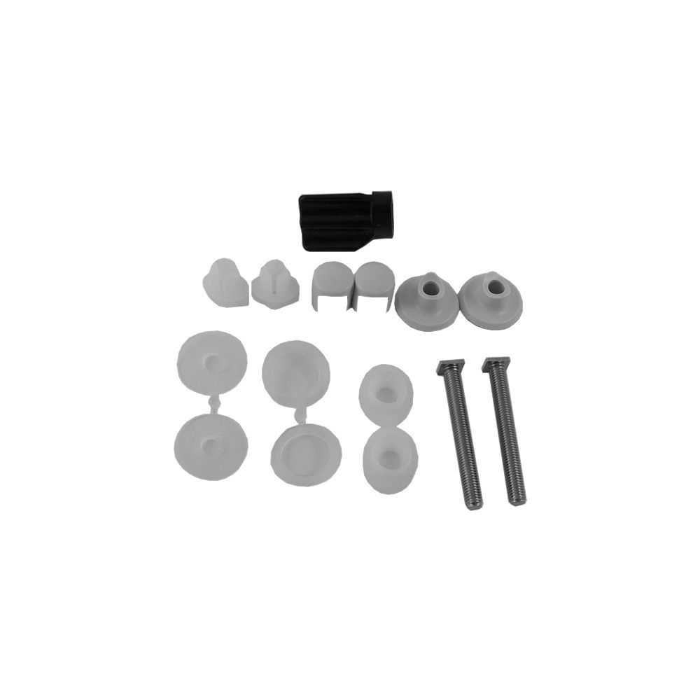 Duravit Befestigungsset für WC-Sitz ohne Absenkautomatik Kunststoff 006141... DURAVIT-0061410099 4021534966309 (Abb. 1)