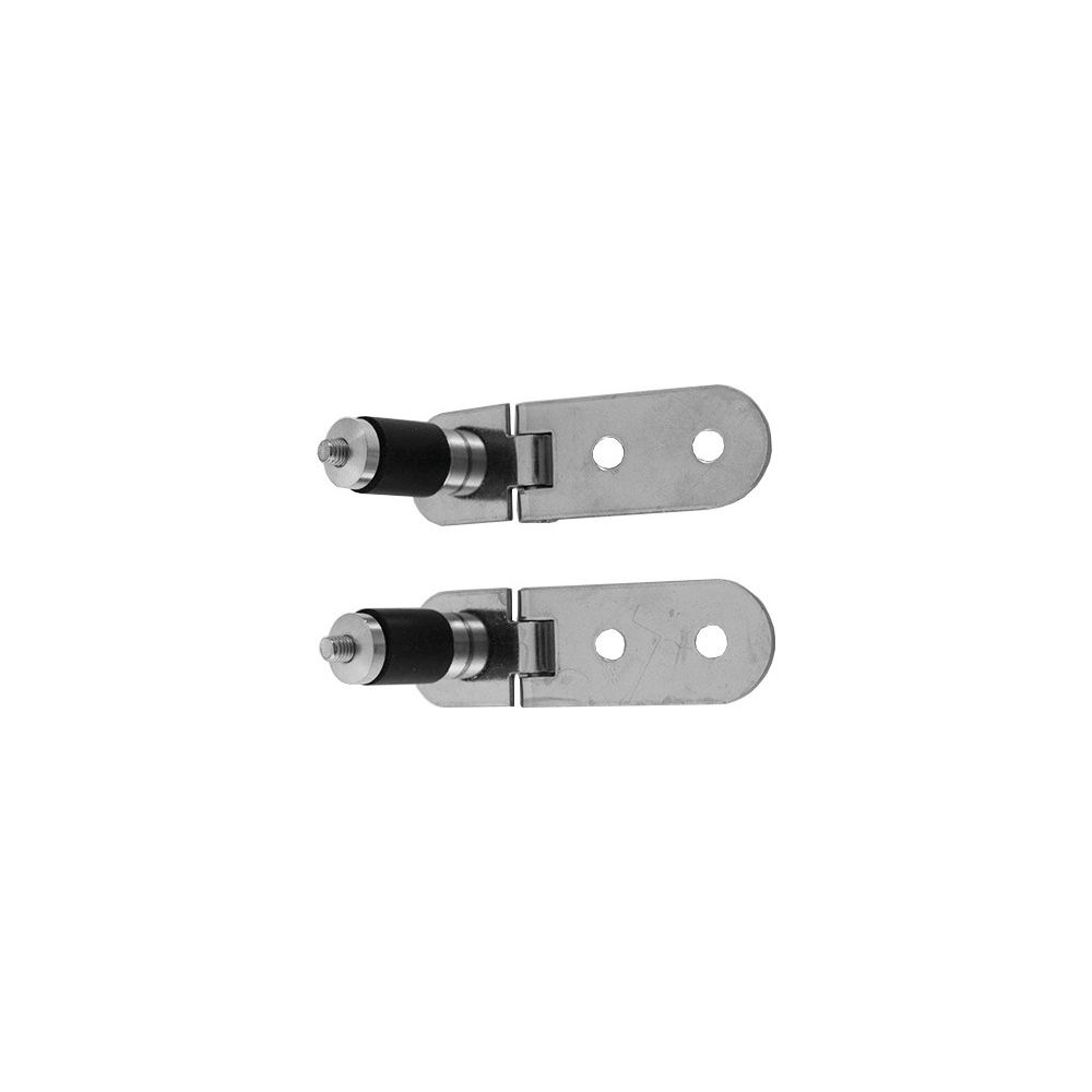 Duravit Scharnier-Set für Urinaldeckel ohne Absenkautomatik, Edelstahl, 0061521000... DURAVIT-0061521000 4021534485015 (Abb. 1)