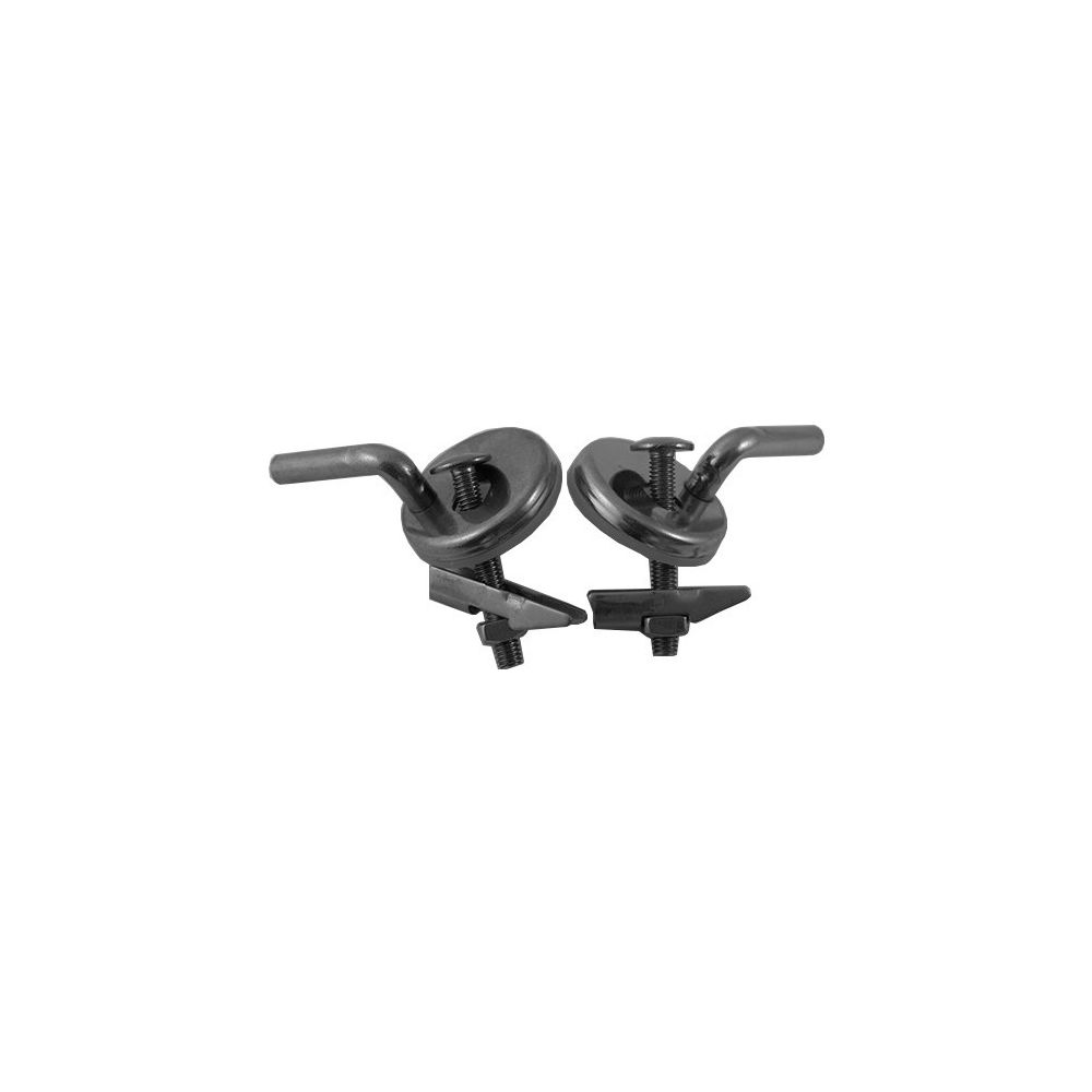 Duravit Scharnier-Set für WC-Sitz ohne Absenkautomatik, Edelstahl, 0061691000... DURAVIT-0061691000 4021534810992 (Abb. 1)