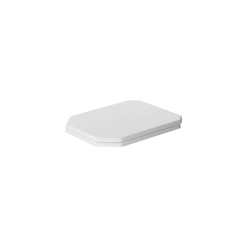 Duravit Serie 1930 WC-Sitz Weiß HG 367x36x437mm Oktogonal, mit Absenkautomatik, Si... DURAVIT-0064890000 4053424110530 (Abb. 10)