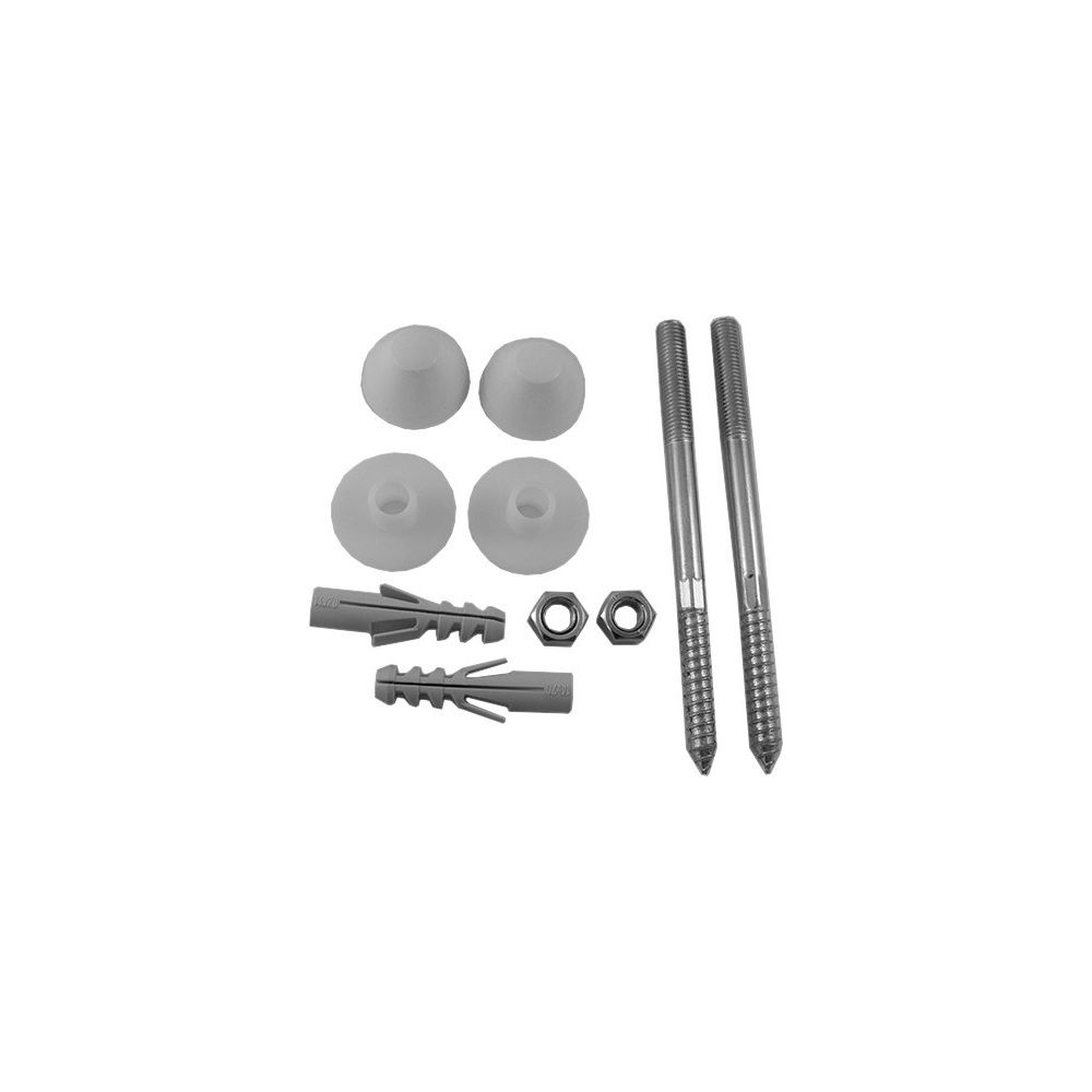 Duravit Befestigung für Wand-WC und Wand-Bidet Abdeckkappen, Weiß... DURAVIT-0065000000 4021534010163 (Abb. 3)