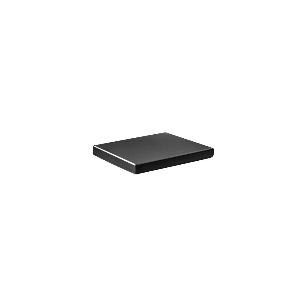 Duravit Vero WC-Sitz Rechteckig, Schwarz HG 340x45x428mm mit Absenkauto. Sitzgarnit... DURAVIT-0067690800 4021534572364 (Abb. 1)