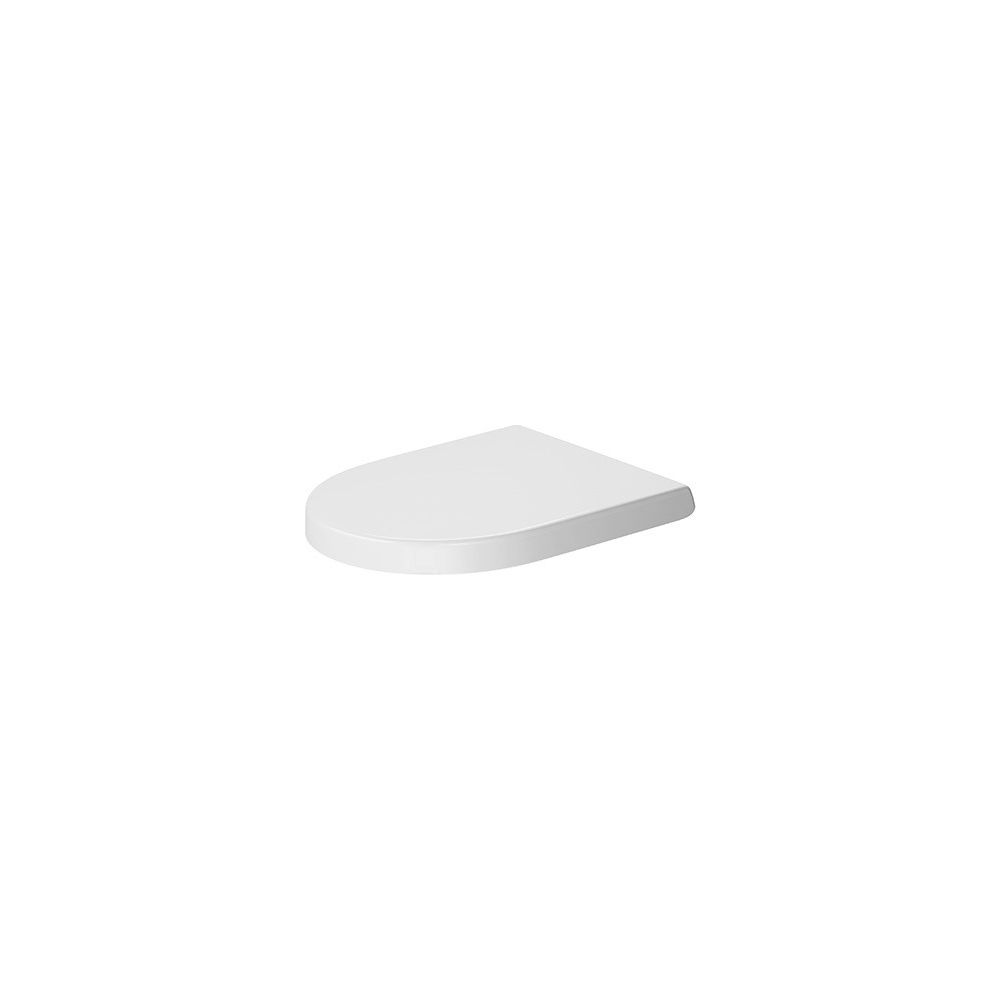 Duravit Darling New WC-Sitz Weiß Hochglanz, 371x42x459mm, ohne Absenkautomatik, Sit... DURAVIT-0021010000 4053424141183 (Abb. 3)