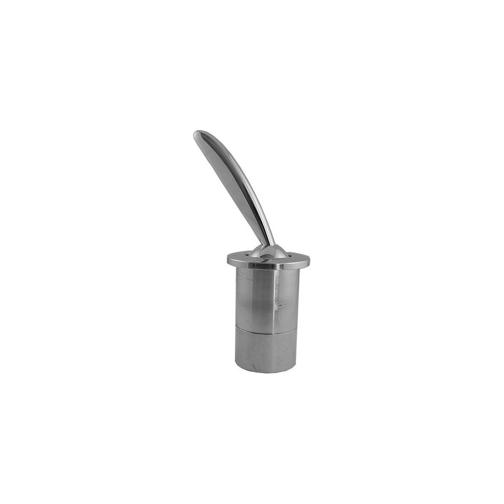 Duravit Druckknopf für Spülkasten Philippe Starck, Chrom Classic, 0074101000... DURAVIT-0074101000 4021534012983 (Abb. 1)