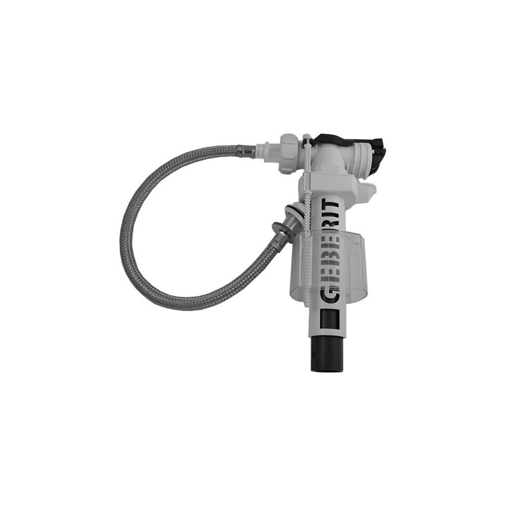 Duravit Füllventil mit Wasseranschluss unten, 3/8", 0074112100... DURAVIT-0074112100 4021534270161 (Abb. 1)