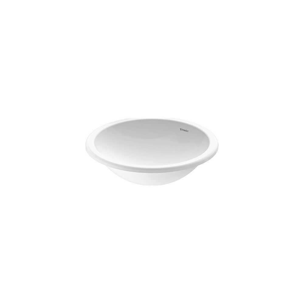 Duravit Architec Einbauwaschtisch 450x450x160mm, Weiß Hochglanz, ohne HLB/Überlauf,... DURAVIT-0318450000 4021534298172 (Abb. 1)