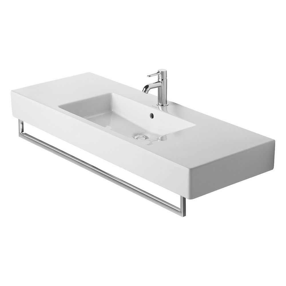 Duravit Vero Handtuchhalter 64x1205x71mm, Vero Handtuchhalter, Chrom, Messing, 1 Ar... DURAVIT-0030341000 4021534405808 (Abb. 3)