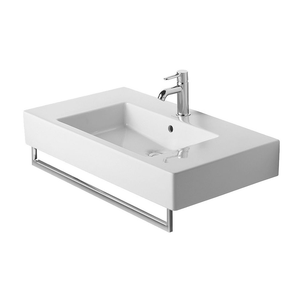 Duravit Universal Handtuchhalter 64x808x71mm, Chrom, Messing, 1 Arm, mit Befestigun... DURAVIT-0030361000 4021534405785 (Abb. 5)