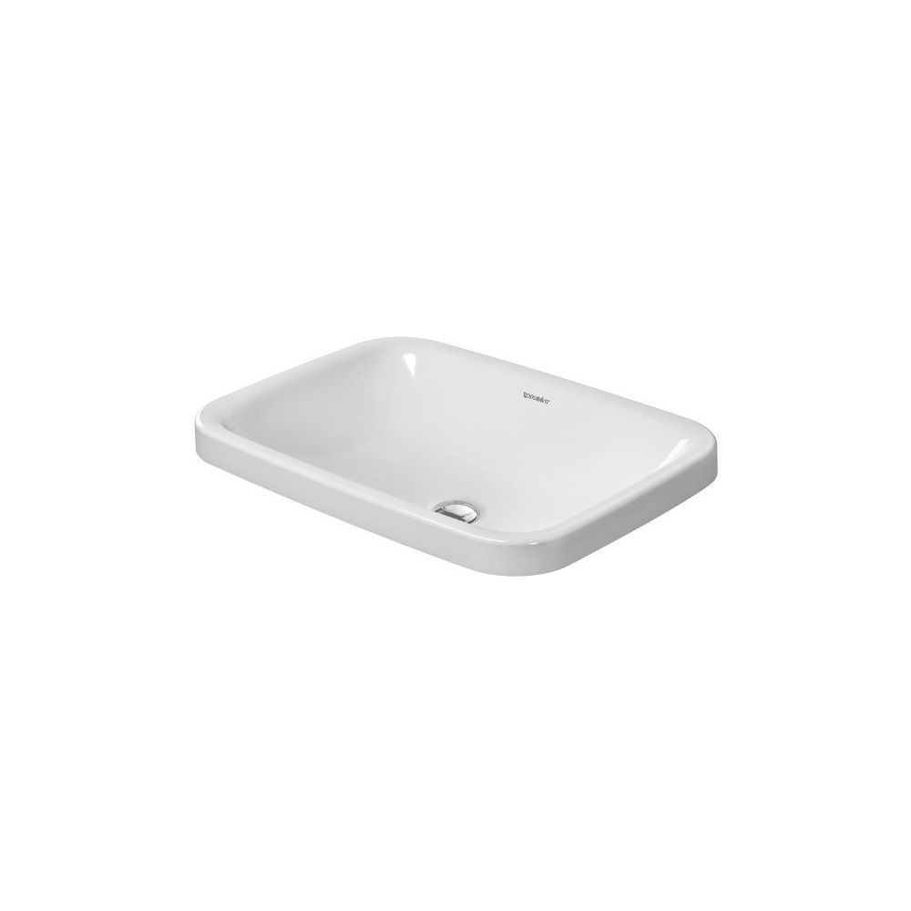 Duravit DuraStyle Einbauwaschtisch 430x600x145mm, Weiß Hochglanz, ohne HLB/Überlauf... DURAVIT-0372600000 4021534875830 (Abb. 4)