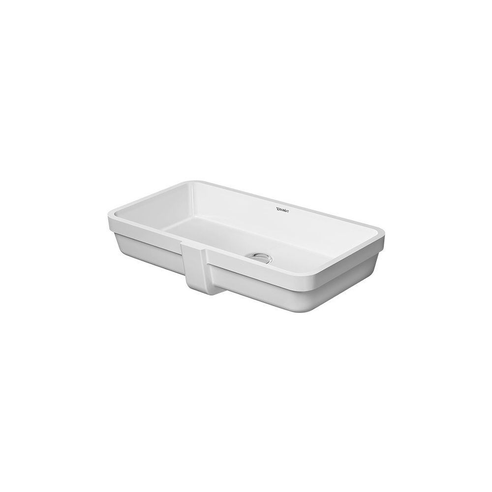 Duravit Vero Air Einbauwaschtisch 345x635x160mm, Weiß Hochglanz, WonderGliss, ohne... DURAVIT-03846000001 4053424536569 (Abb. 4)