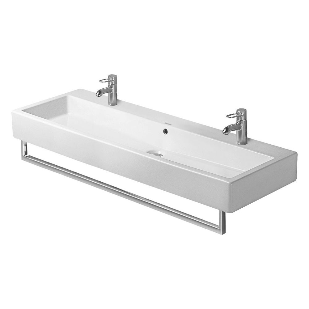 Duravit Universal Handtuchhalter 64x1150x71mm, Chrom, Messing, 1 Arm, mit Befestigu... DURAVIT-0030331000 4021534583193 (Abb. 7)