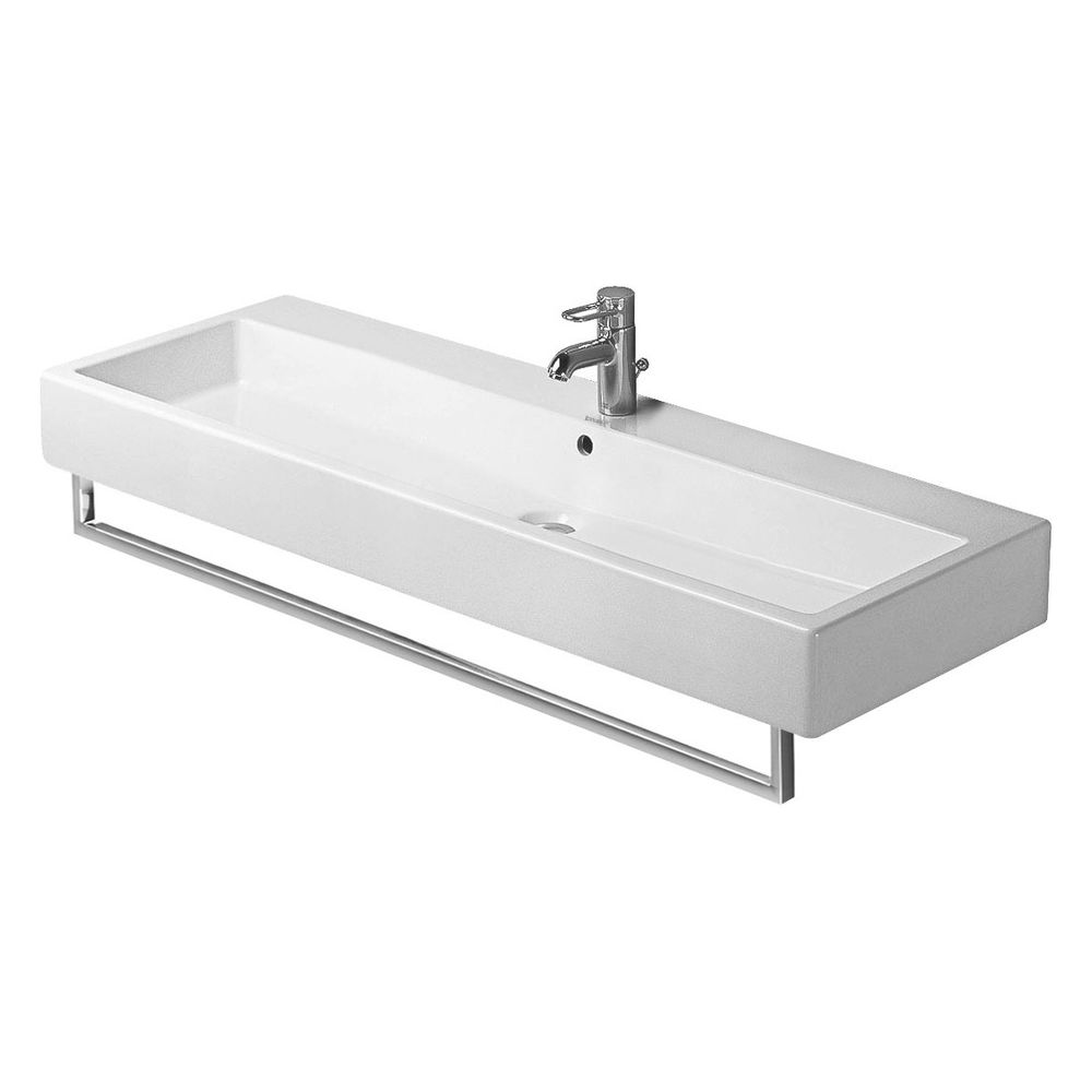 Duravit Universal Handtuchhalter 64x1150x71mm, Chrom, Messing, 1 Arm, mit Befestigu... DURAVIT-0030331000 4021534583193 (Abb. 8)