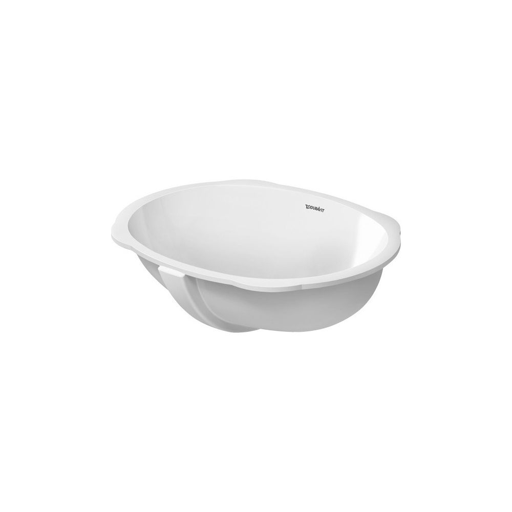 Duravit Design Classics Einbauwaschtisch 375x510x200mm, Weiß Hochglanz, ohne HLB, m... DURAVIT-0466510000 4021534086175 (Abb. 1)