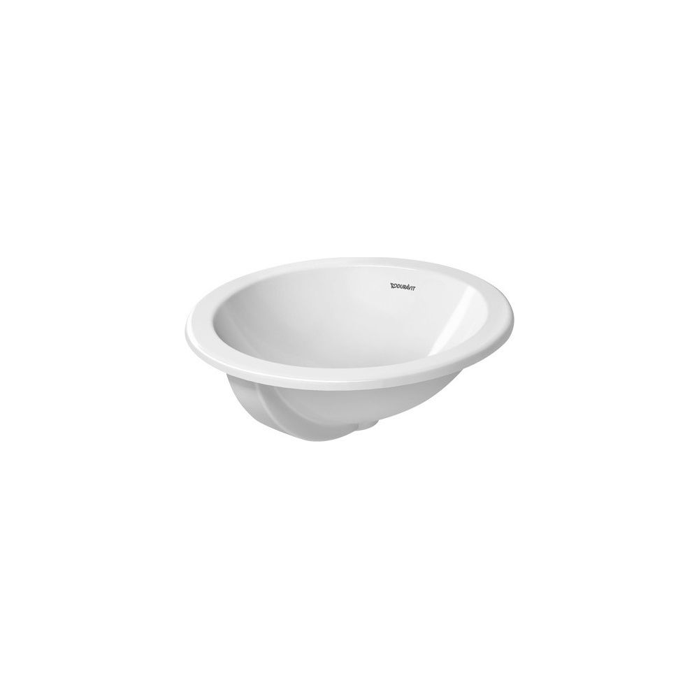 Duravit Architec Einbauwaschtisch 470x470x170mm, Weiß Hochglanz, ohne HLB, mit Über... DURAVIT-0468470000 4021534150418 (Abb. 1)
