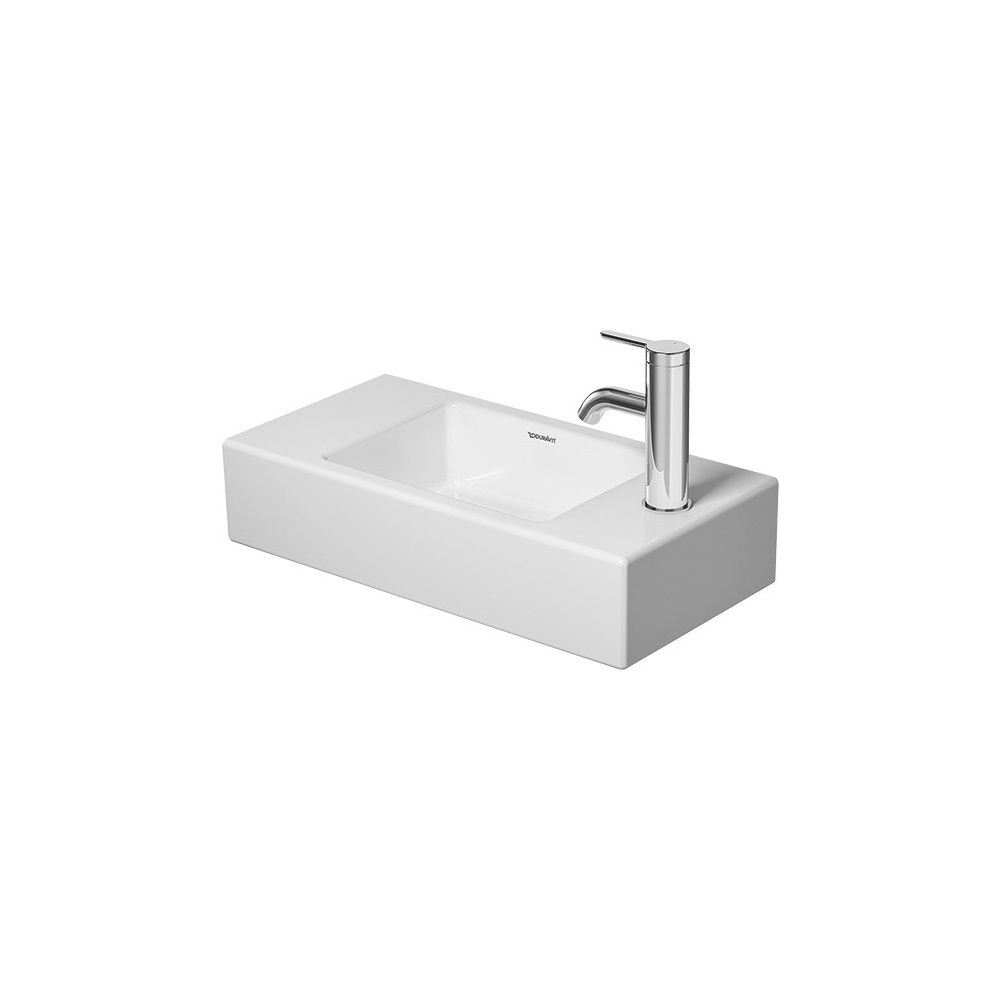 Duravit Vero Air Handwaschbecken 250x500x140mm Weiß Hochglanz, Rechteckig, 1 Waschp... DURAVIT-0724500008 4053424180519 (Abb. 4)