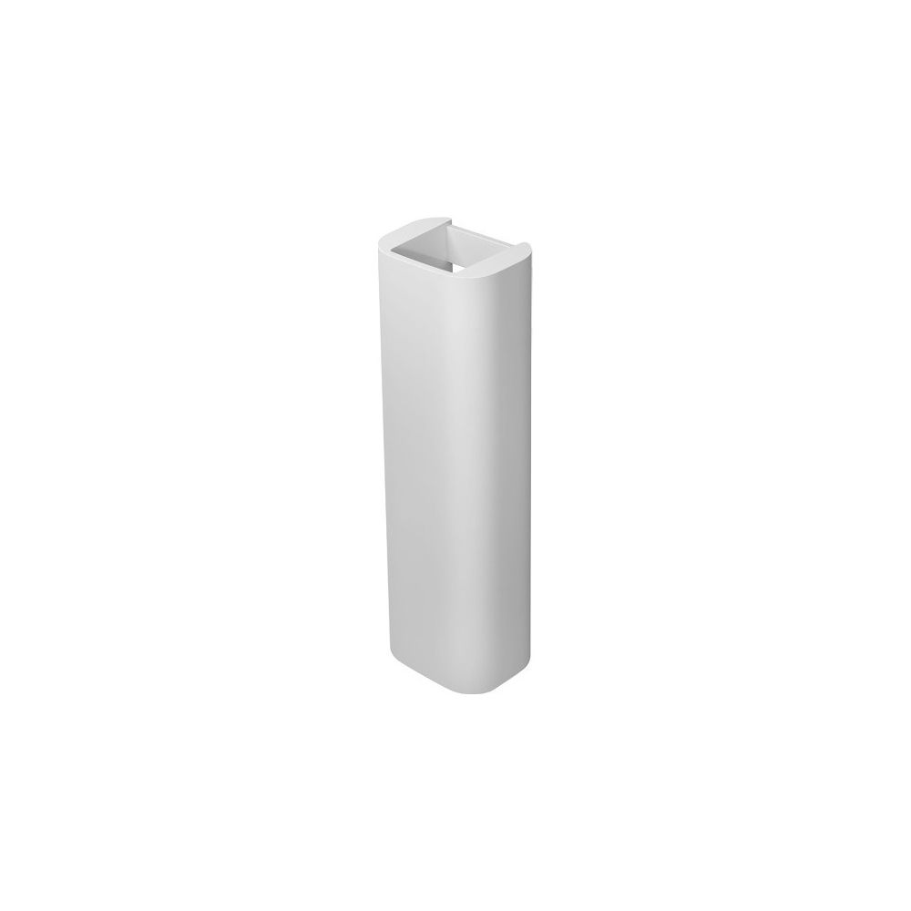 Duravit Happy D.2 Standsäule aus Keramik 170x225x715mm, Weiß Hochglanz, bodenstehen... DURAVIT-0858270000 4021534848827 (Abb. 1)
