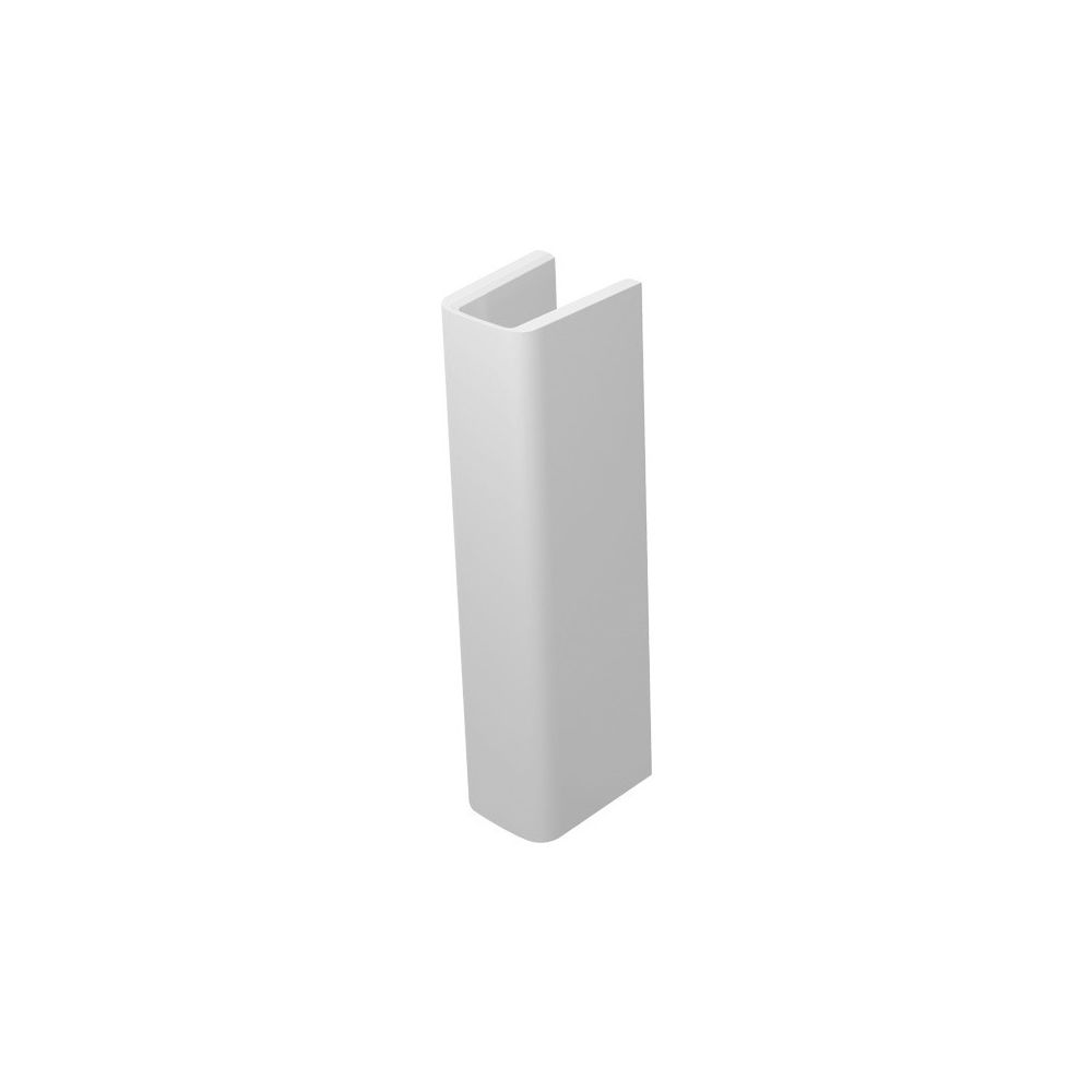 Duravit ME by Starck Standsäule aus Keramik 210x175x735mm, Weiß Hochglanz, bodenste... DURAVIT-0858390000 4021534988462 (Abb. 7)