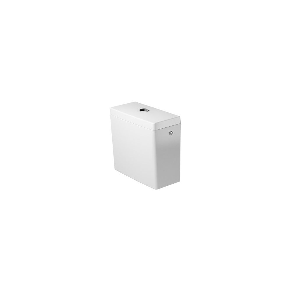 Duravit Starck 3 Spülkasten aus Keramik 180x390x365mm, Weiß, 6/3l, Dual Flush, Wass... DURAVIT-0920000005 4021534271137 (Abb. 1)