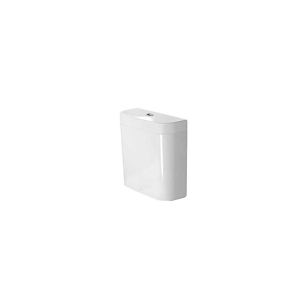 Duravit Happy D.2 Spülkasten aus Keramik 160x395x395mm, Weiß, 6/3l, Dual Flush, Was... DURAVIT-0934000005 4021534848865 (Abb. 1)