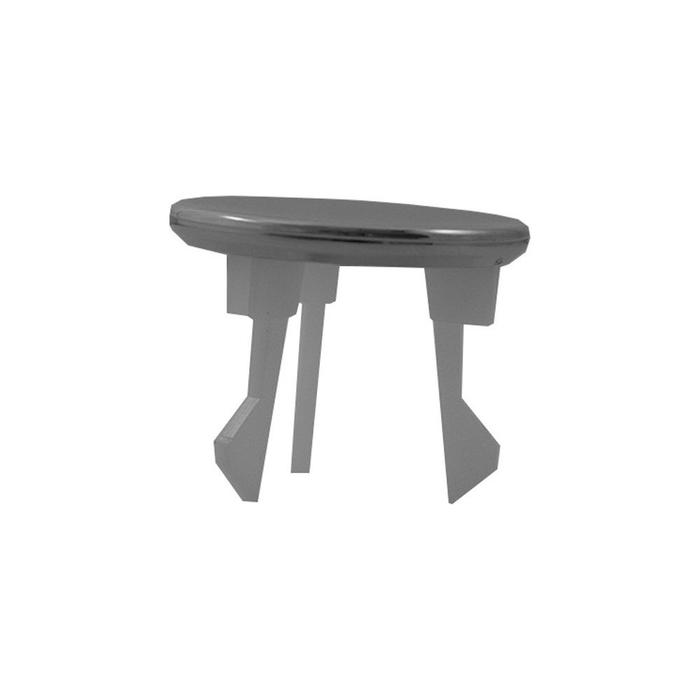 Duravit Überlaufclip, Chrom, 1001070000... DURAVIT-1001070000 4021534128769 (Abb. 1)
