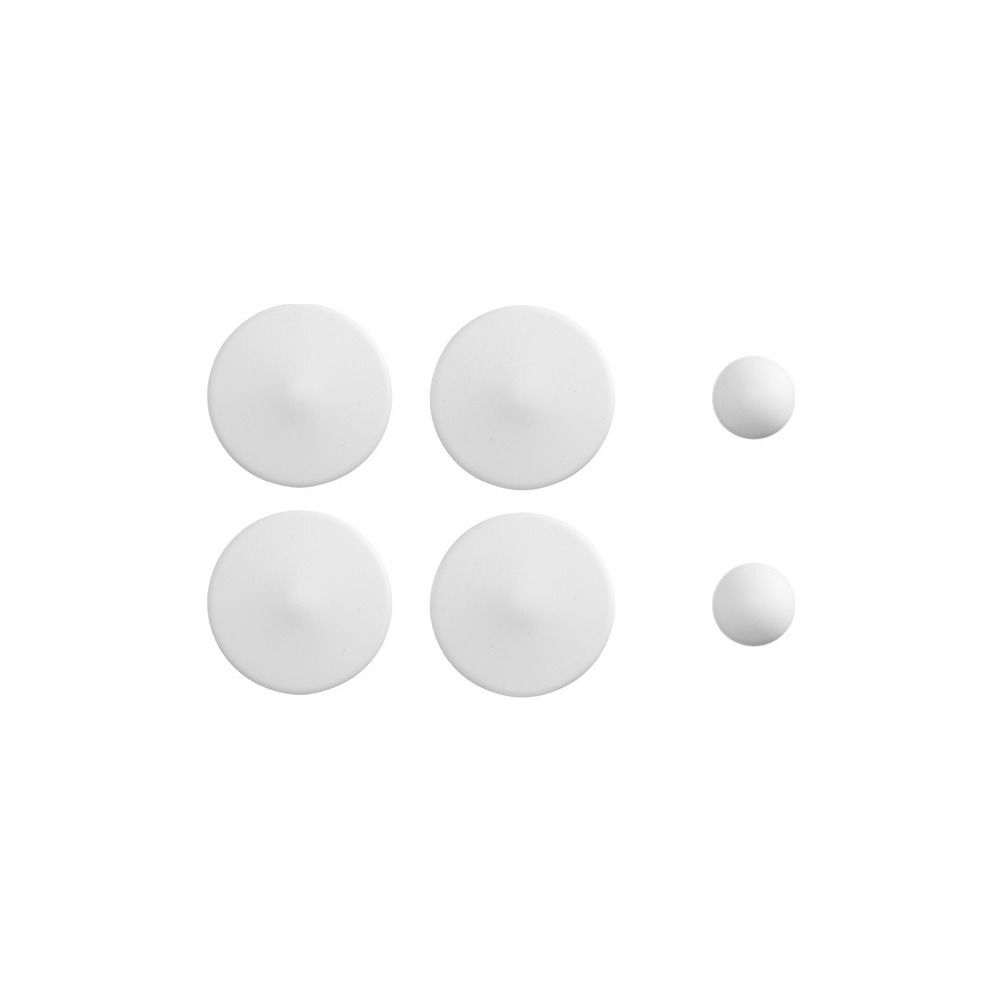 Duravit Puffersatz für WC-Sitz Darling Dellarco, Duraplus, Happy D.... DURAVIT-1001460000 4021534129353 (Abb. 1)