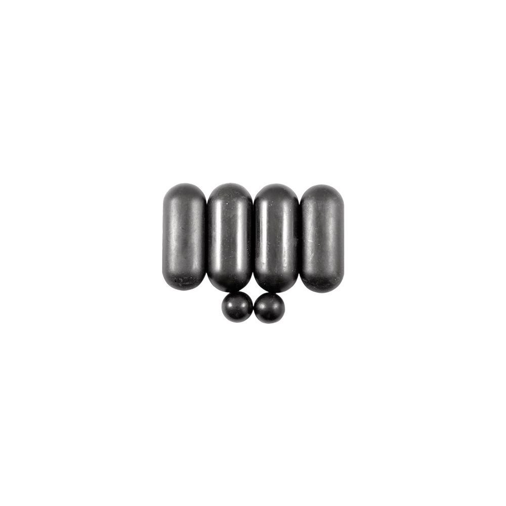 Duravit Puffersatz für WC-Sitz 2nd floor, Starck 3, PuraVida, Vero, Schwarz... DURAVIT-1001770800 4021534572371 (Abb. 1)