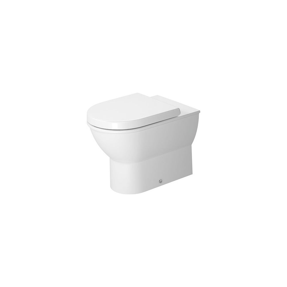 Duravit Darling New Stand WC 570x360x400mm, Weiß Hochglanz, HygieneGlaze, Back to w... DURAVIT-2139092000 4053424325088 (Abb. 3)