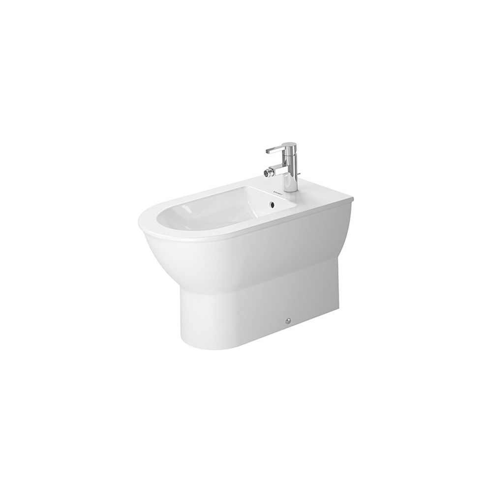 Duravit Darling New Stand Bidet 630x370x400mm, Weiß Hochglanz, 1 HL, mit Überlauf m... DURAVIT-2251100000 4021534606502 (Abb. 3)