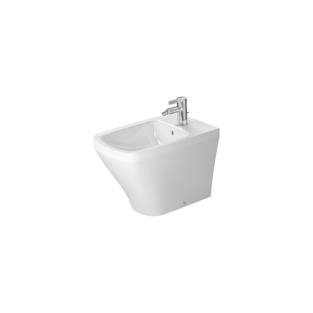 Duravit DuraStyle Stand Bidet 575x370x400mm, Weiß Hochglanz, 1 HL, mit Überlauf, Ba... DURAVIT-2284100000 4021534854385 (Abb. 4)