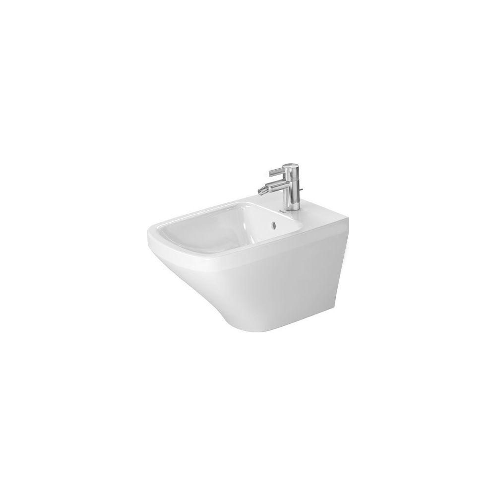 Duravit DuraStyle Wandbidet 540x370x325mm, Weiß Hochglanz, 1 HL, HLB, Überlauf, ver... DURAVIT-2287150000 4021534952845 (Abb. 4)