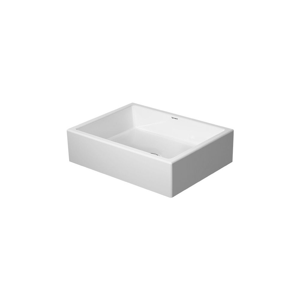 Duravit Vero Air Aufsatzbecken 500mm, Weiß Hochglanz, WonderGliss, Rechteckig, ohn... DURAVIT-23515000001 4053424471150 (Abb. 4)