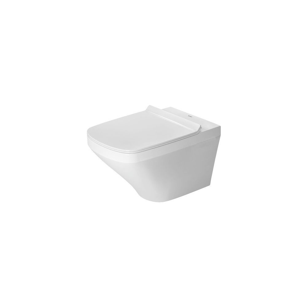 Duravit DuraStyle Wand-WC 540x370x345mm, Weiß Hochglanz, 4,5l, WonderGliss, Durafi... DURAVIT-25520900001 4021534952821 (Abb. 4)