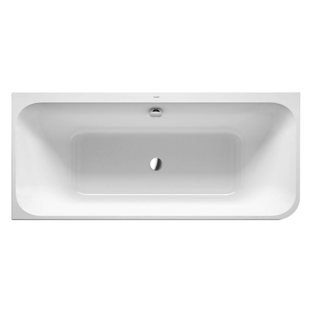 Duravit Happy D.2 Plus Badewanne 480x800x1800mm, Weiß glänzend, Rechteckig, Ec... DURAVIT-700316000000000 4021534874390 (Abb. 3)