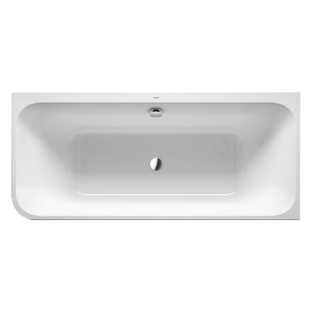 Duravit Happy D.2 Plus Badewanne 480x800x1800mm, 180l, Weiß, Rechteckig, Ecke ... DURAVIT-700450800000000 4053424727868 (Abb. 4)