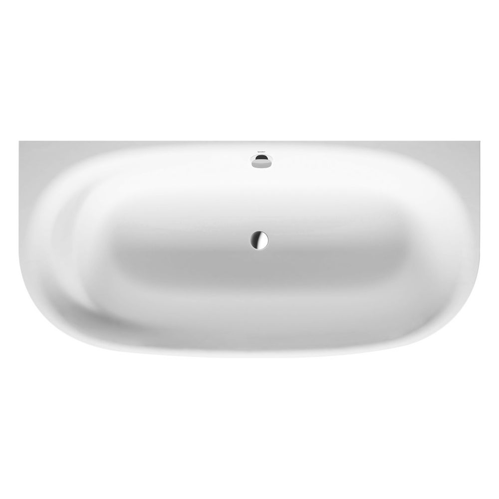 Duravit Cape Cod Badewanne 510x900x1900mm, Mattweiß, Halbrund, Vorwand, 1 Rück... DURAVIT-700364000000000 4021534986475 (Abb. 4)