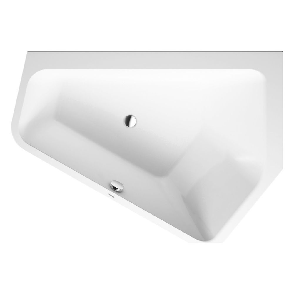 Duravit Paiova Badewanne 5 460x1300x1770mm, 205l, Weiß glänzend, Fünfeck, Ecke... DURAVIT-700395000000000 4021534992728 (Abb. 3)