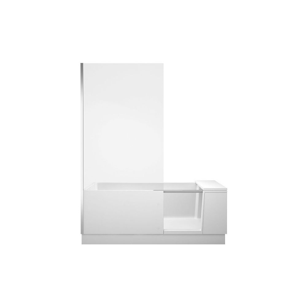 Duravit Shower and Bath Badewanne510x750x1700mm, 285l, Mattweiß, Rechteckig, N... DURAVIT-700454000000000 4053424917481 (Abb. 2)